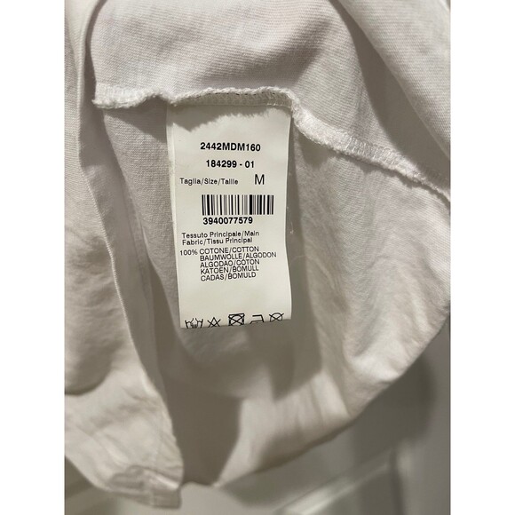 MSGM Classic logo cotton Tee shirts - Picture 2 of 3